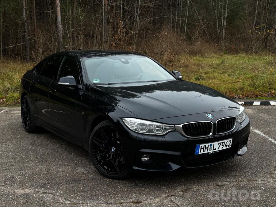 BMW 4 Series F32/F33/F36 Gran Coupe liftback