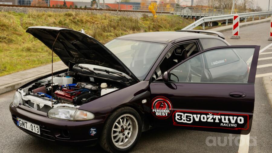Mitsubishi Colt 4 generation