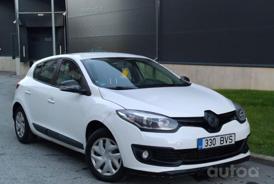 Renault Megane 3 generation [2th restyling] Hatchback 5-doors