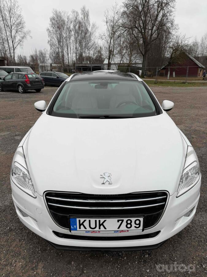 Peugeot 508