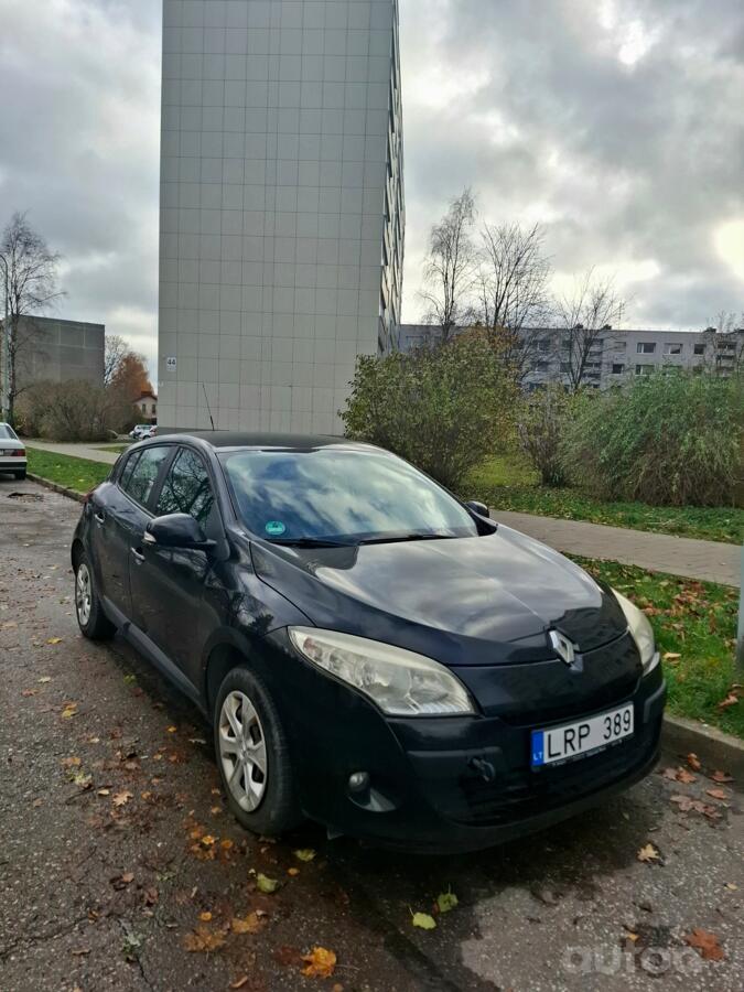 Renault Megane 3 generation Hatchback 5-doors
