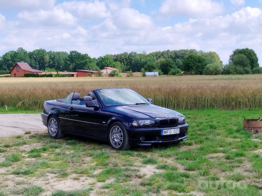 BMW 3 Series E46 Cabriolet