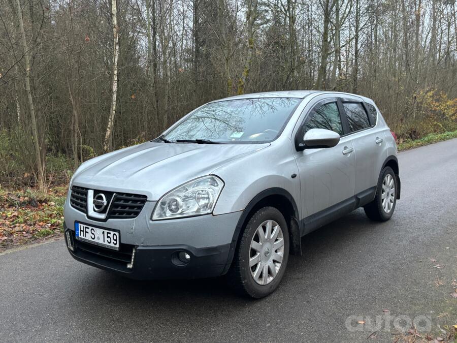 Nissan Qashqai 1 generation Crossover 5-doors