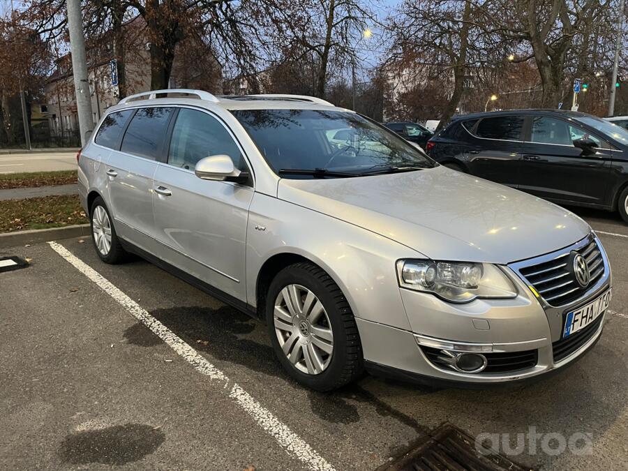 Volkswagen Passat B6 wagon 5-doors