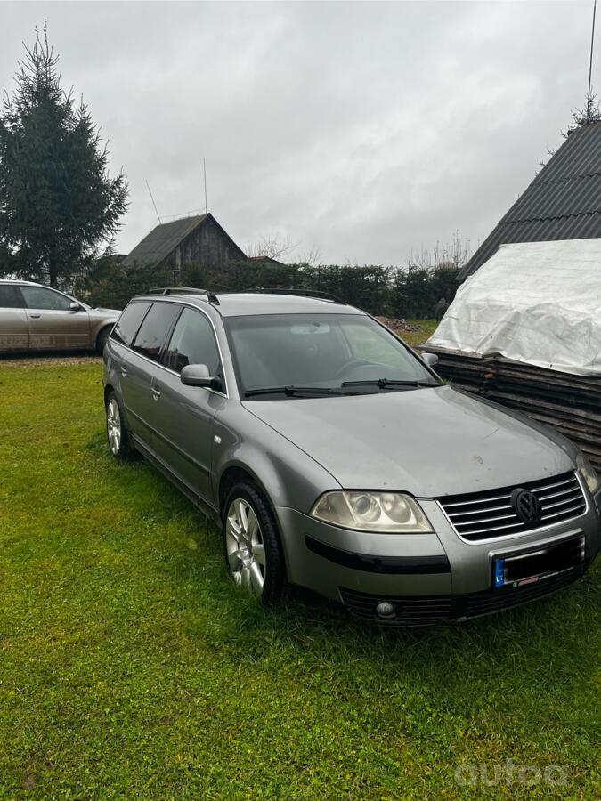 Volkswagen Passat B5.5 [restyling] wagon