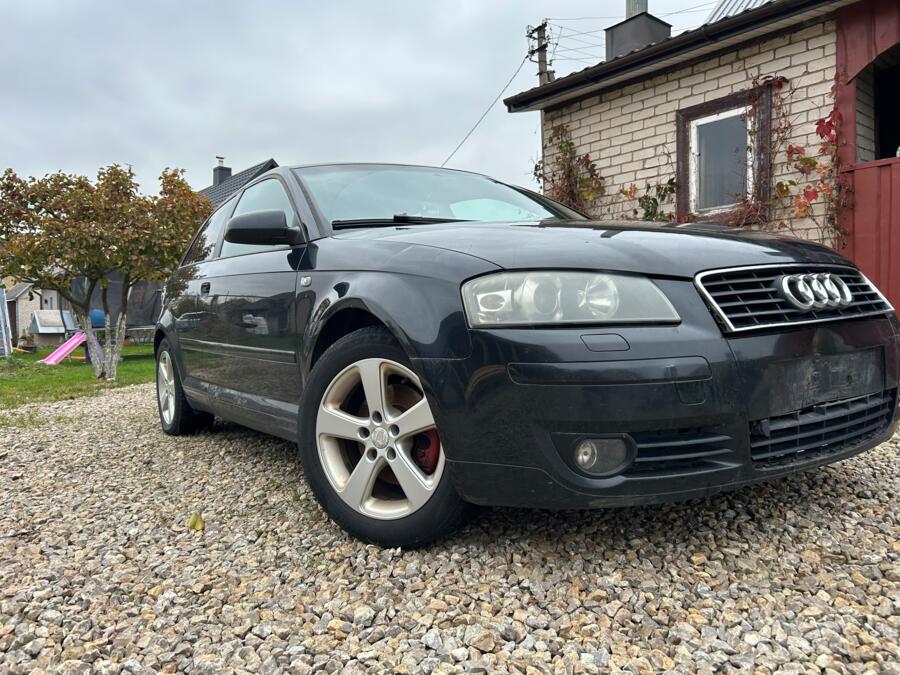 Audi A3 8P Hatchback 3-doors