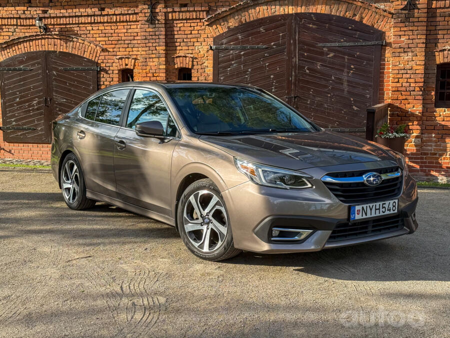 Subaru Legacy 7 generation Sedan