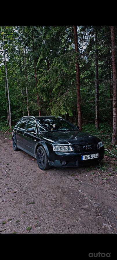Audi A4 B6 Avant wagon 5-doors