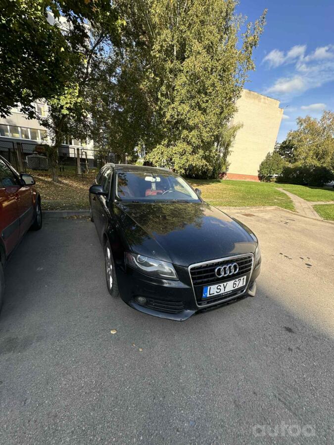 Audi A4 B8/8K wagon 5-doors
