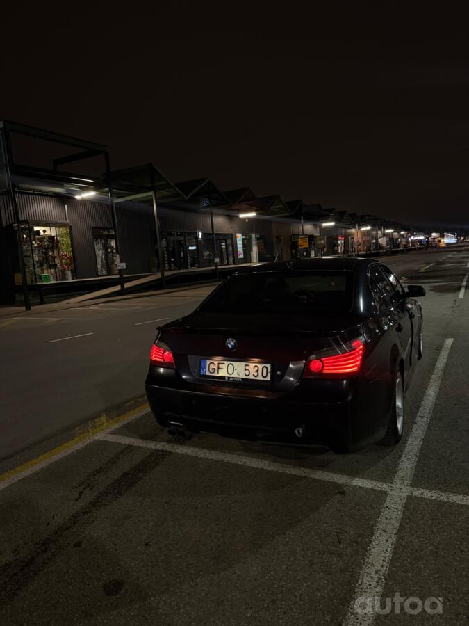 BMW 5 Series E60/E61 Sedan