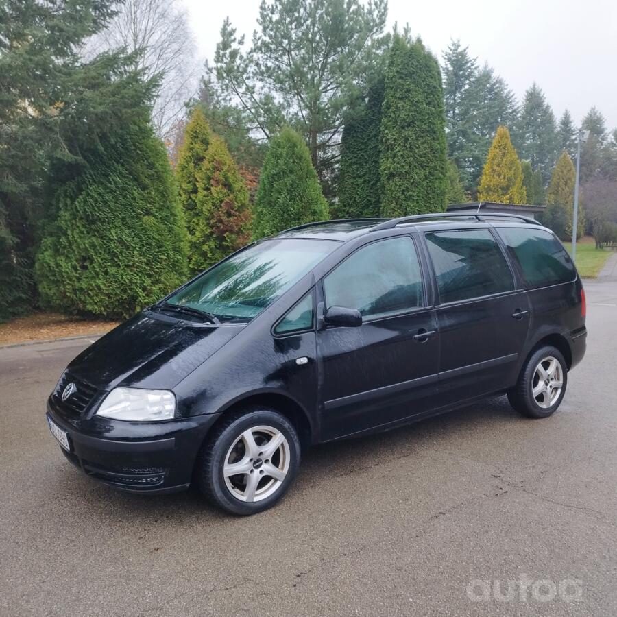 Volkswagen Sharan 1 generation [restyling] Minivan