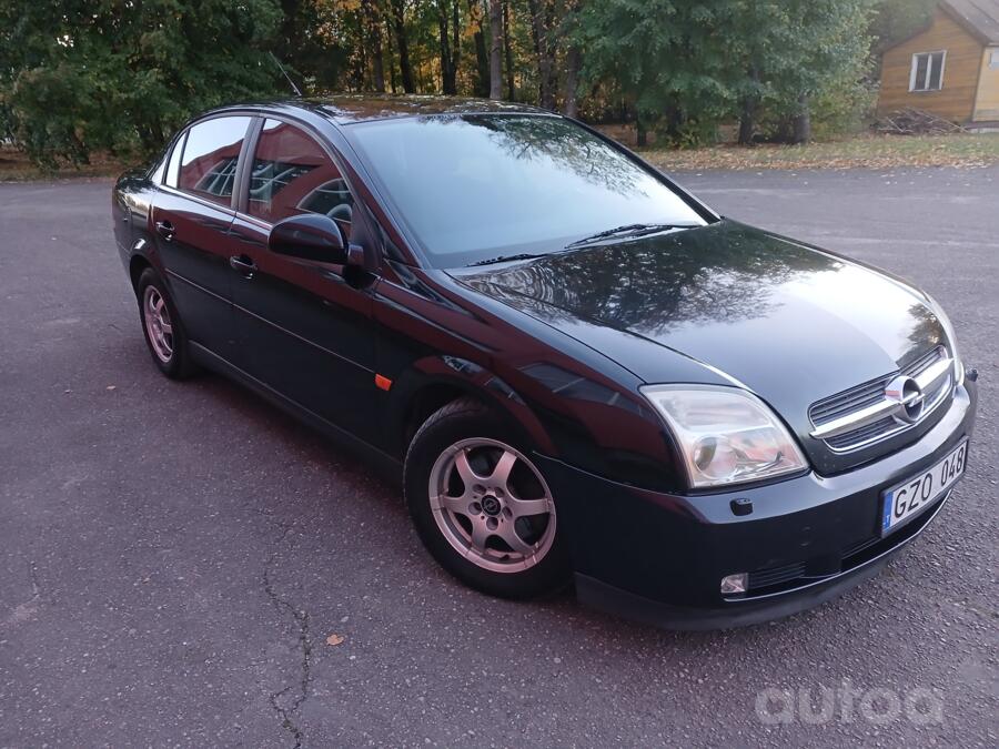 Opel Vectra C Sedan 4-doors