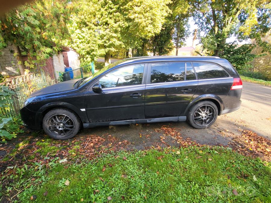 Opel Vectra C [restyling] wagon 5-doors