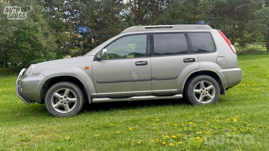 Nissan X-Trail T31 Crossover