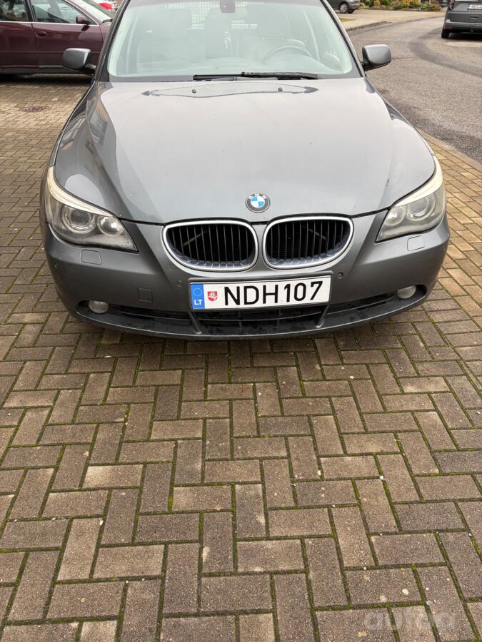 BMW 5 Series E60/E61 Touring wagon