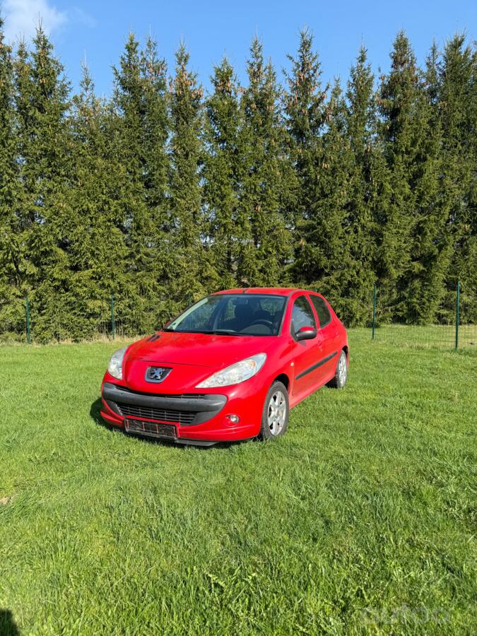 Peugeot 206 2 generation Hatchback 5-doors