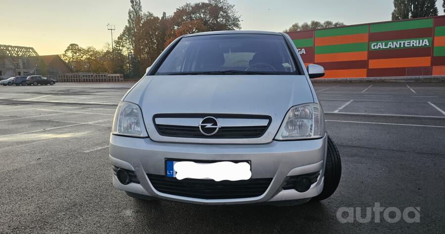 Opel Meriva 1 generation [restyling] Minivan 5-doors