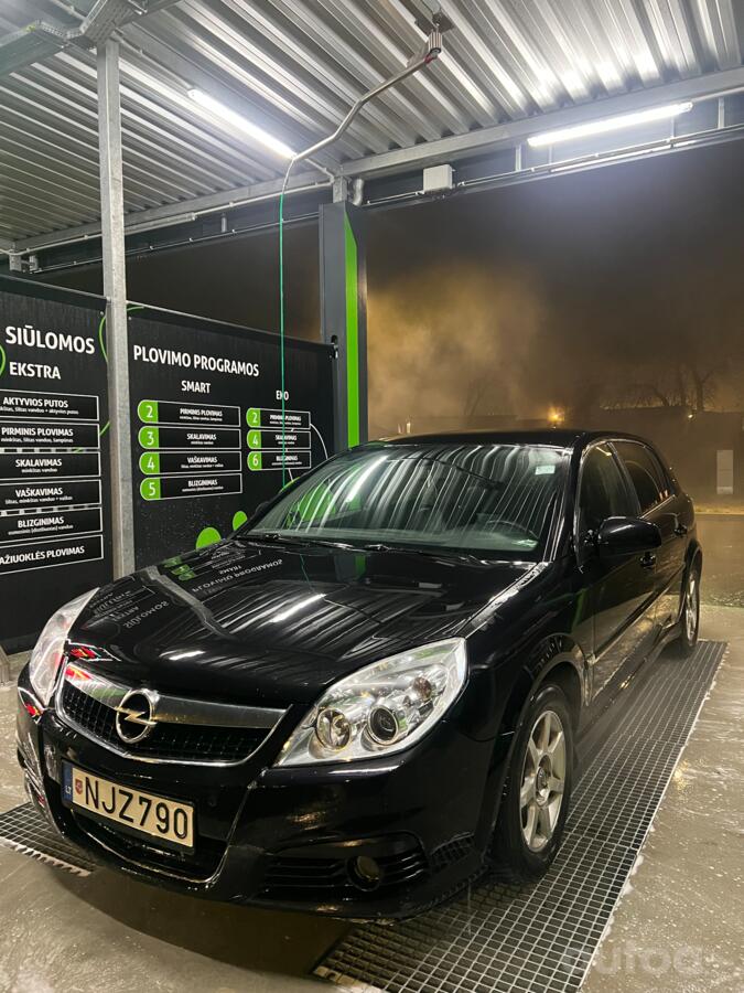 Opel Signum C [restyling] Hatchback