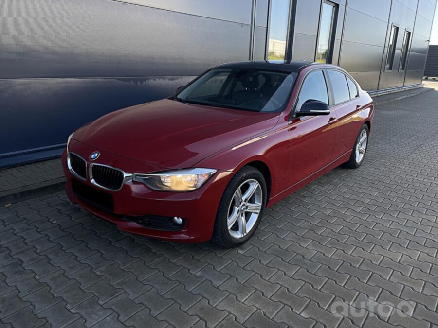 BMW 3 Series F30/F31/F34 Sedan