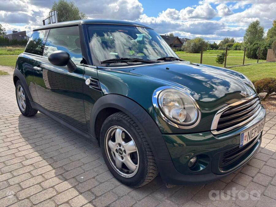 Mini One R56 [restyling] Hatchback 3-doors