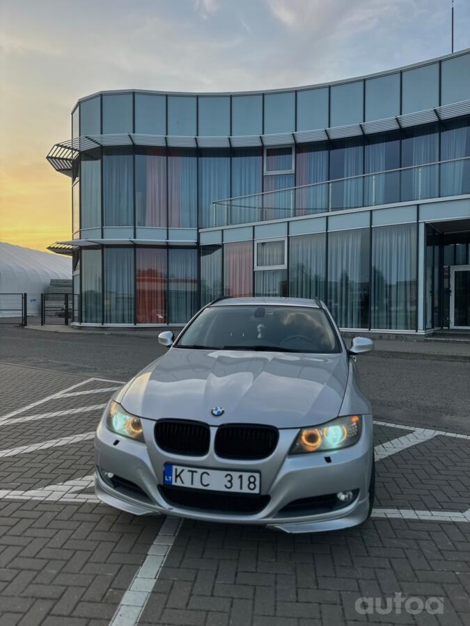BMW 3 Series E90/E91/E92/E93 [restyling] Touring wagon