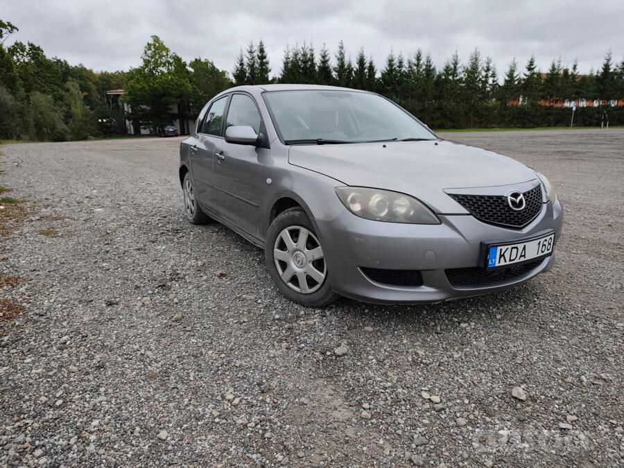Mazda 3 BK Hatchback 5-doors