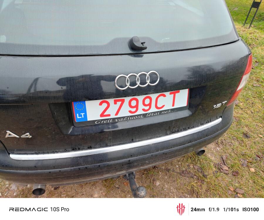 Audi A4 B6 Avant wagon 5-doors