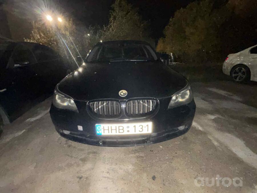 BMW 5 Series E60/E61 Sedan