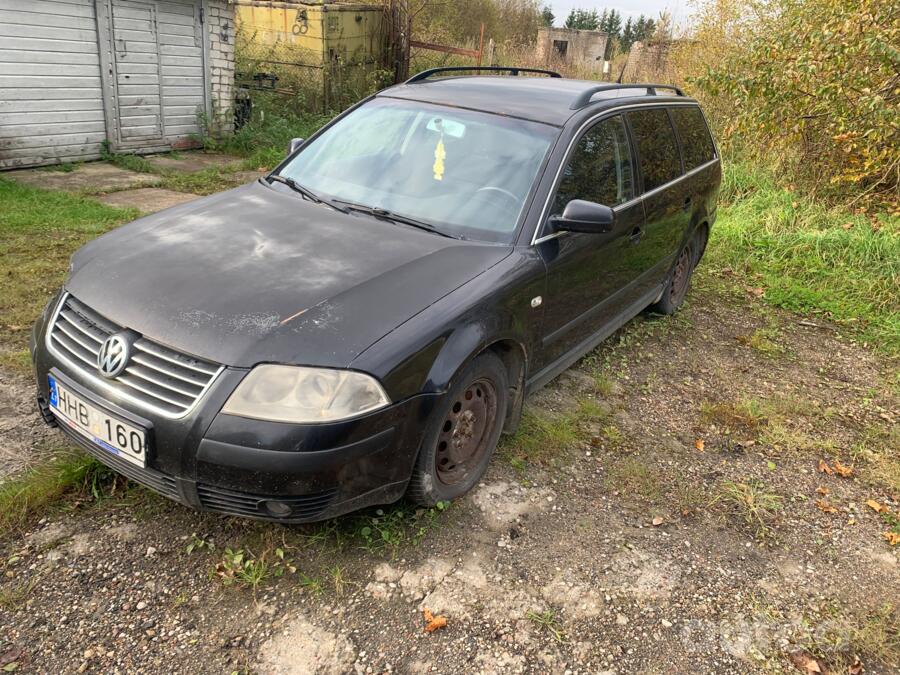 Volkswagen Passat B5.5 [restyling] wagon