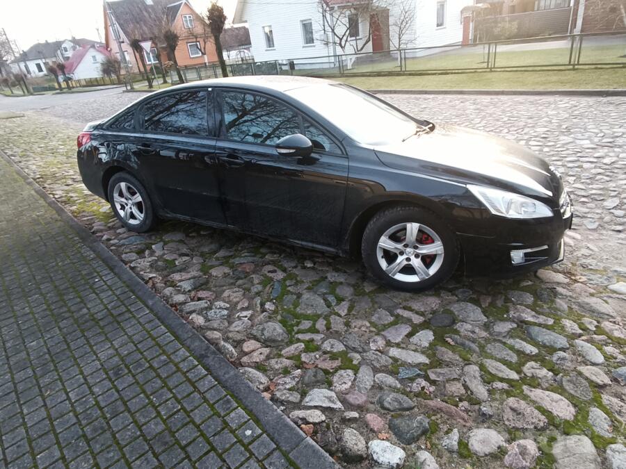 Peugeot 508 1 generation Sedan