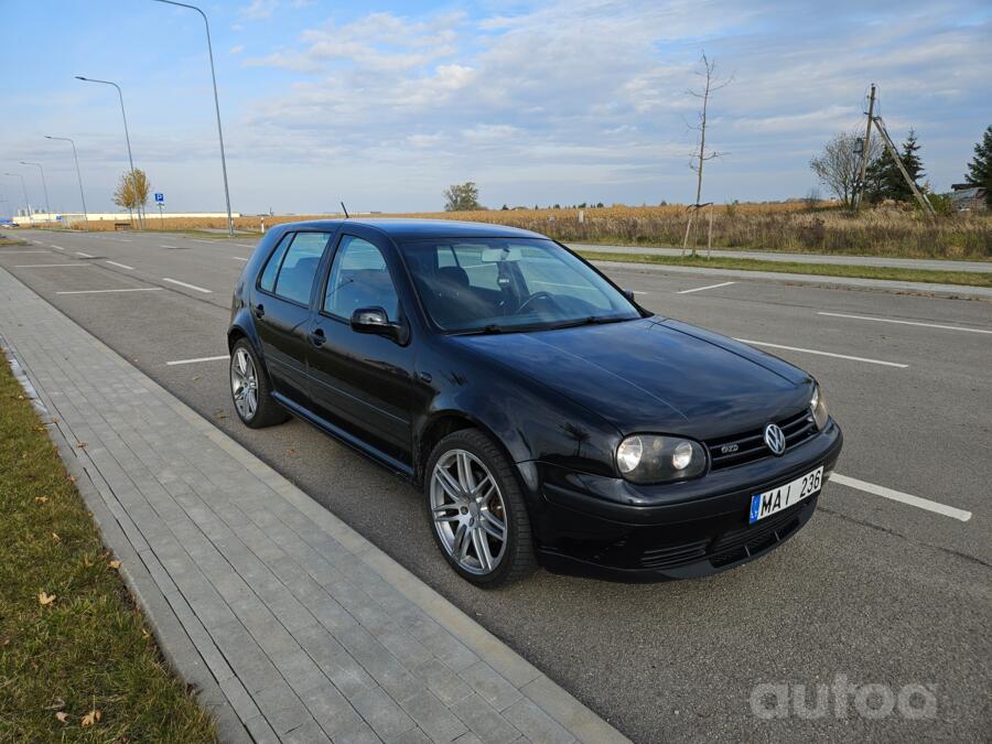 Volkswagen Golf 4 generation Hatchback 5-doors