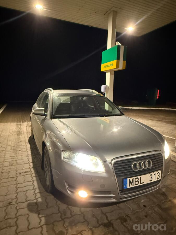 Audi A4 B7 Avant wagon 5-doors