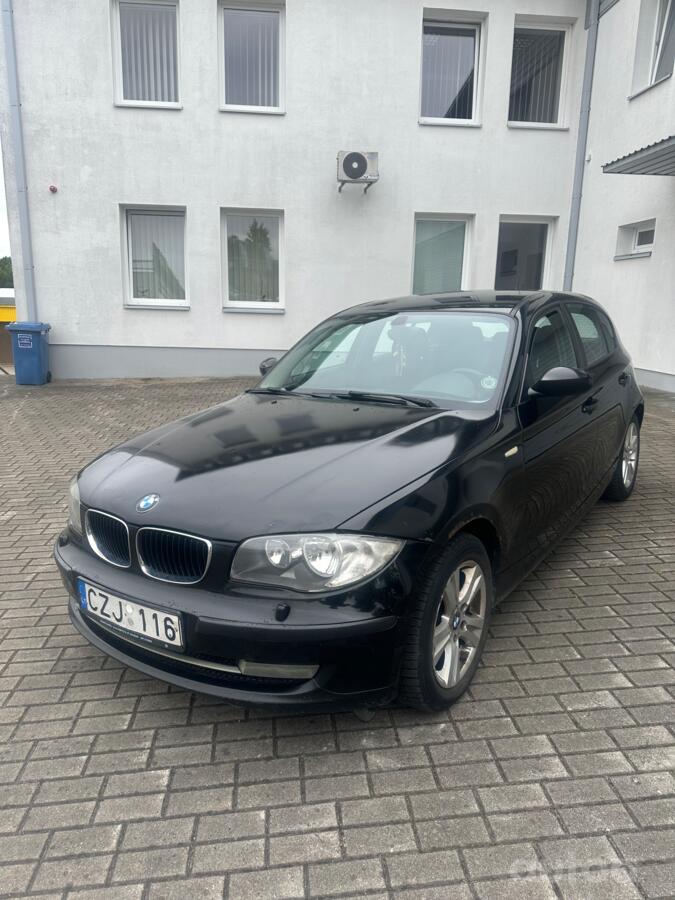 BMW 1 Series E81/E82/E87/E88 [restyling] Hatchback 5-doors