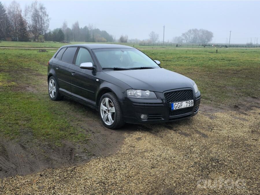Audi A3 8P/8PA [2th restyling] Sportback hatchback 5-doors