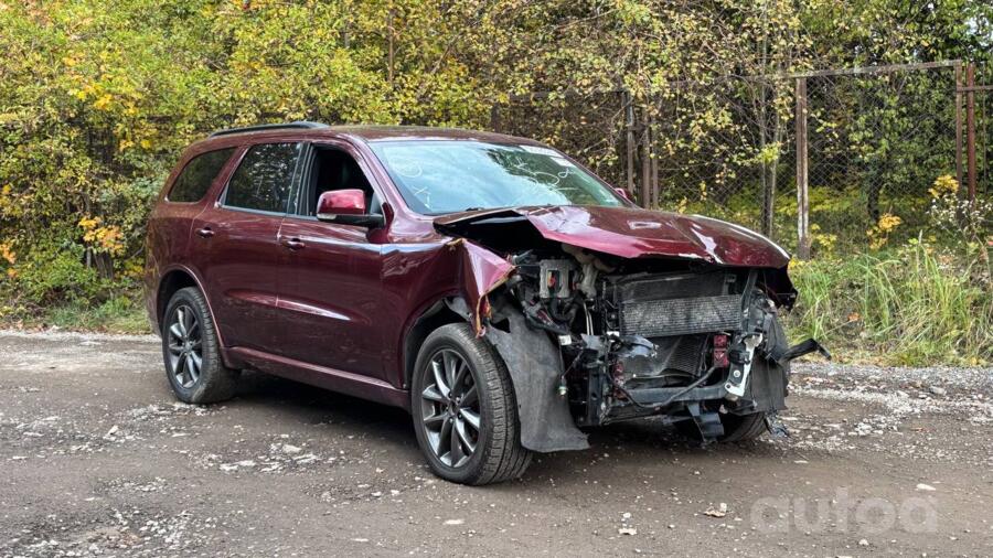 Dodge Durango 3 generation [restyling] SUV