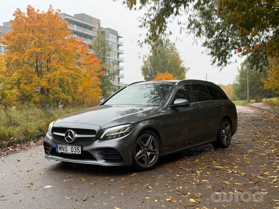 Mercedes-Benz C-Class W205/S205/C205 [restyling] wagon