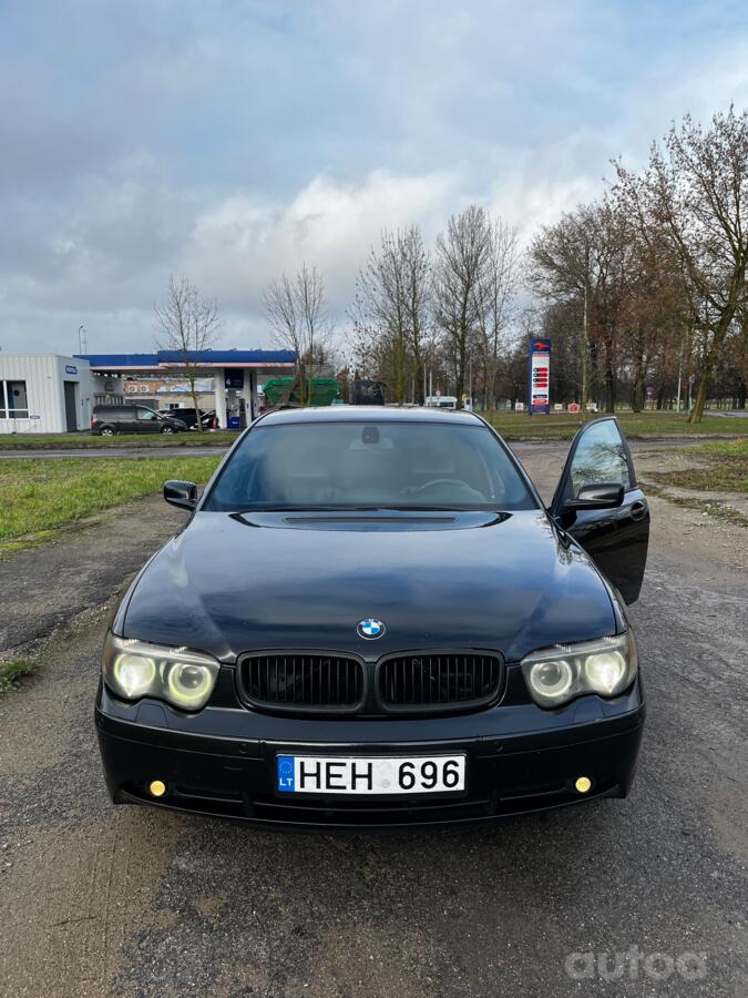 BMW 7 Series E65/E66 Sedan 4-doors