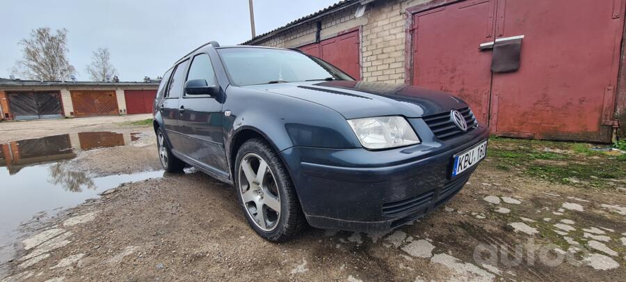 Volkswagen Bora 1 generation Variant wagon