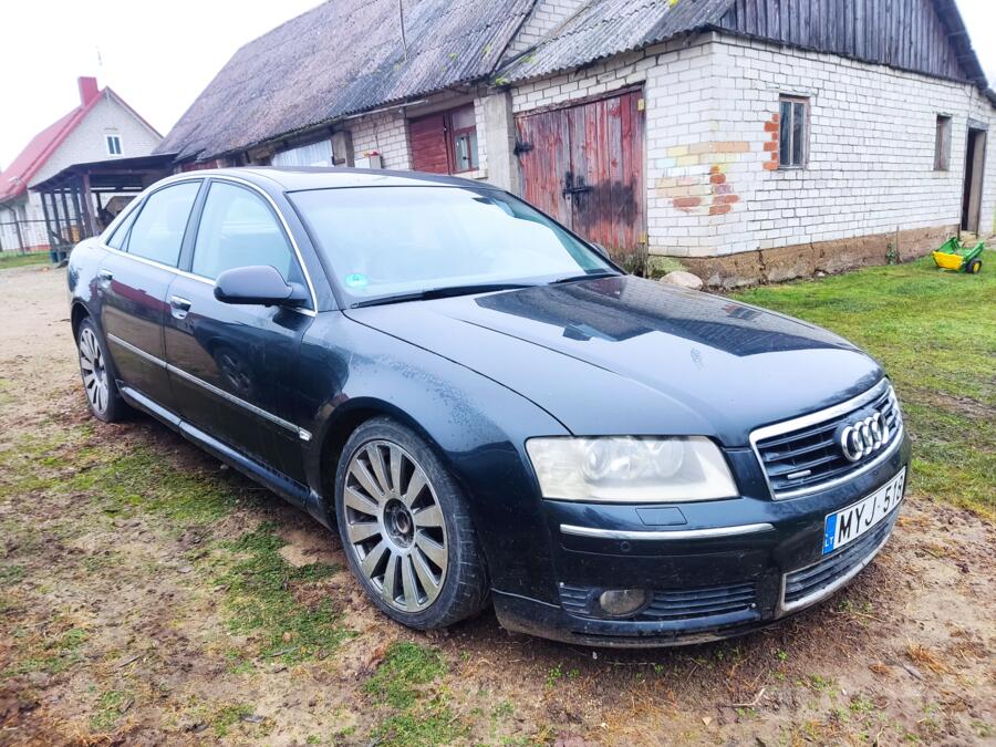 Audi A8 D3/4E Sedan