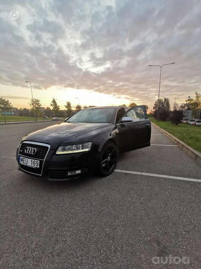 Audi A6 4F/C6 wagon 5-doors