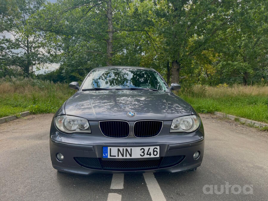 BMW 1 Series E87 Hatchback