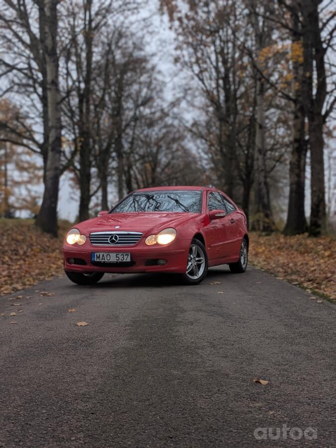 Mercedes-Benz C-Class W203/S203/CL203 Coupe 3-doors