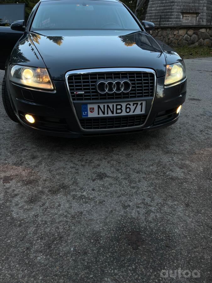 Audi A6 4F/C6 wagon 5-doors