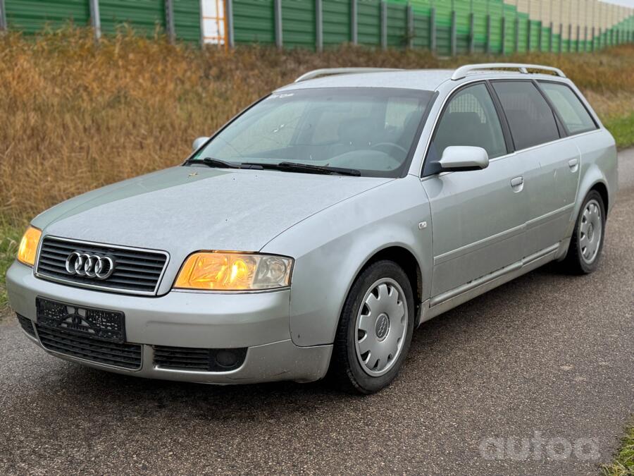 Audi A6 4B/C5 [restyling] wagon
