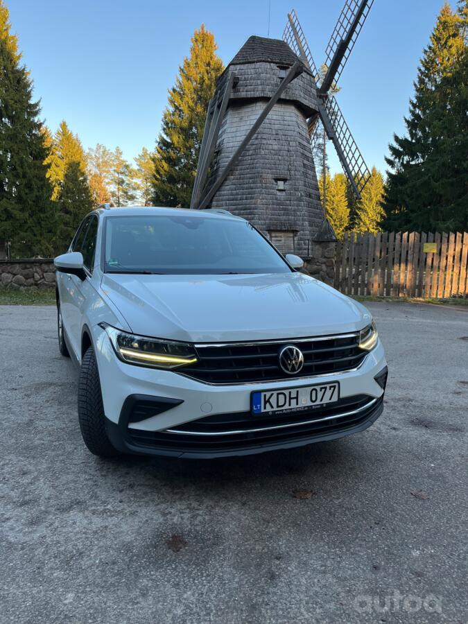 Volkswagen Tiguan 2 generation Fl