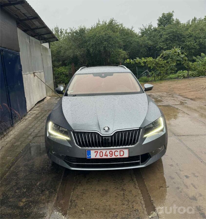 Skoda Superb 3 generation Combi wagon