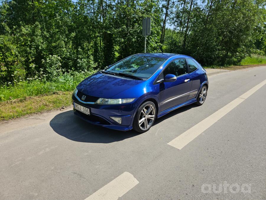 Honda Civic 8 generation [restyling] Type-S hatchback 3-doors