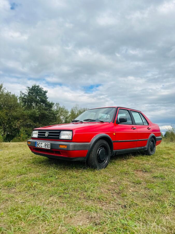 Volkswagen Jetta 2 generation [restyling] Sedan 4-doors