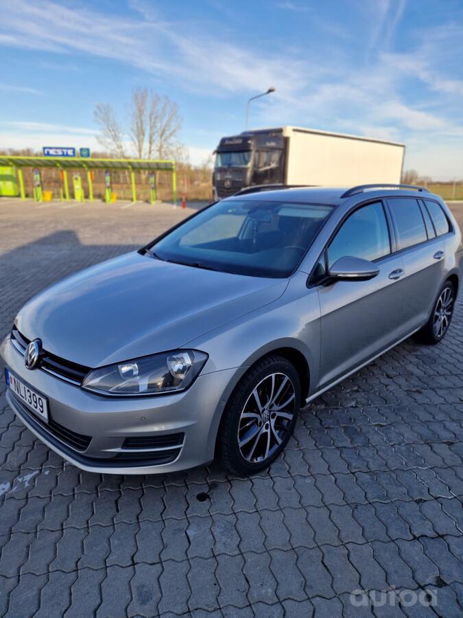 Volkswagen Golf 7 generation Variant wagon 5-doors