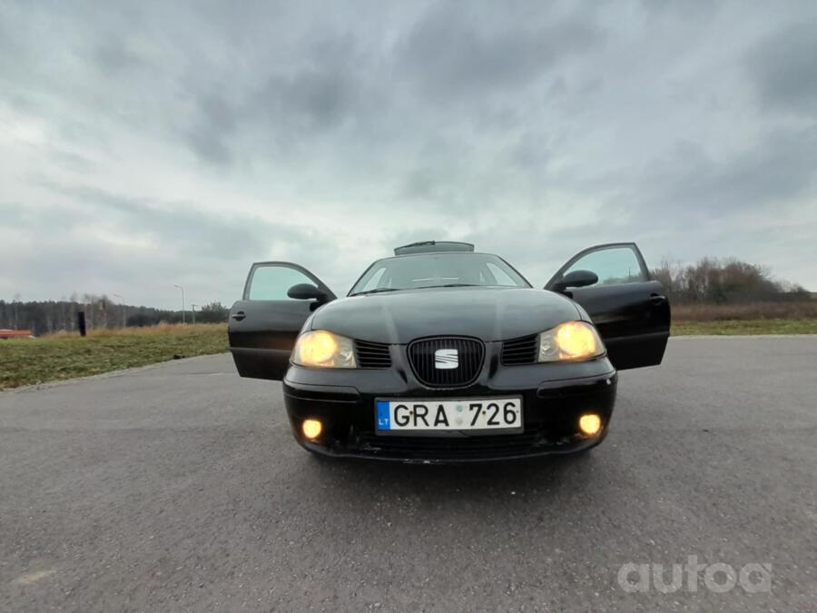 SEAT Ibiza 3 generation Hatchback 3-doors